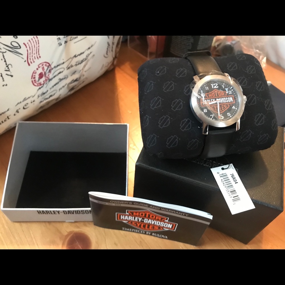 Brand new Harley Davidson watch by bulova